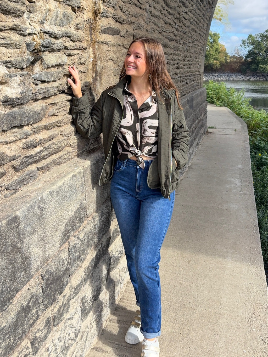 Veste Chris - Kaki