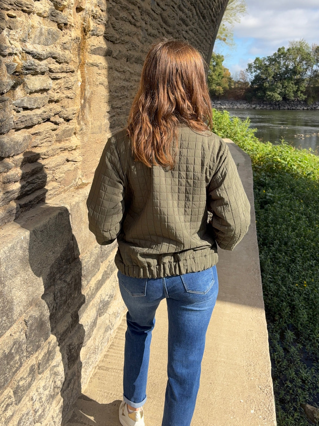 Veste Chris - Kaki