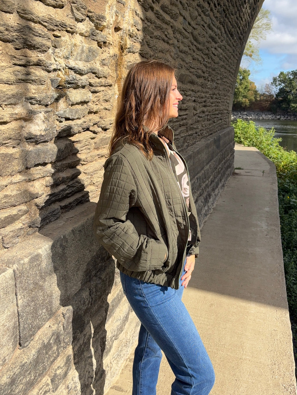 Veste Chris - Kaki