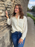 Blouse Amélia - Écru