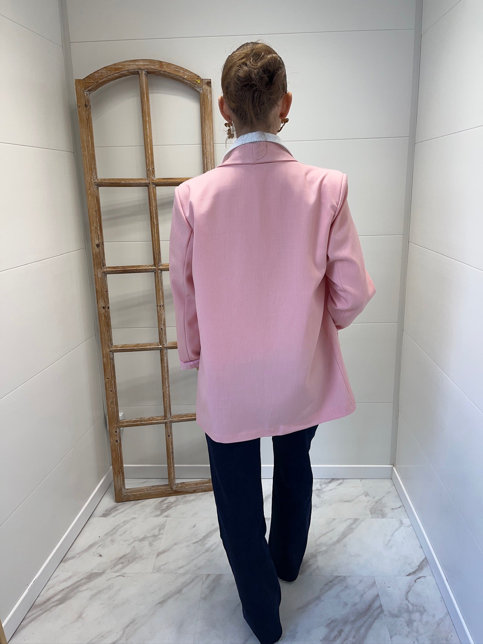 Veste blazer - Rose pâle