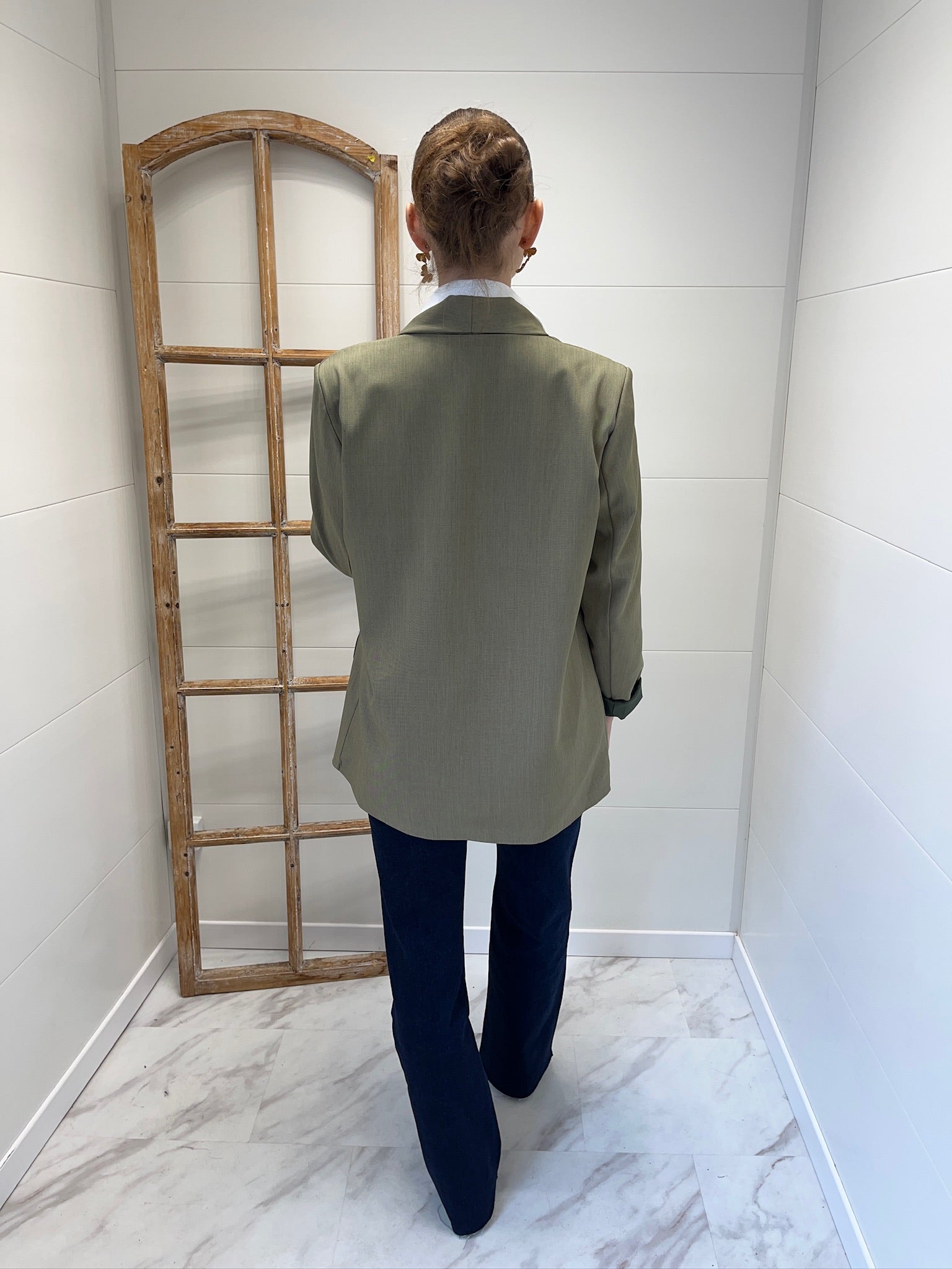 Veste blazer - Kaki
