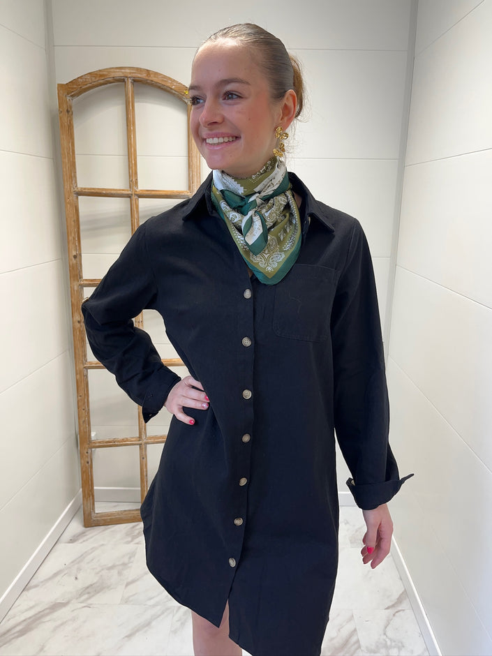 Carré de soi - Kaki