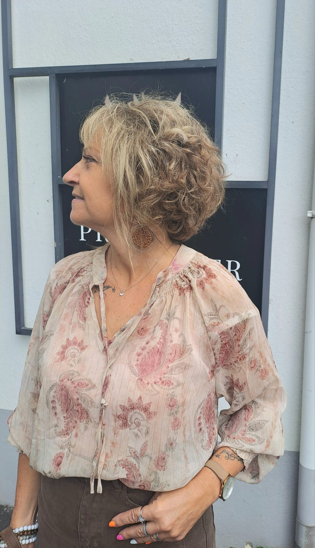 Blouse Isabelle