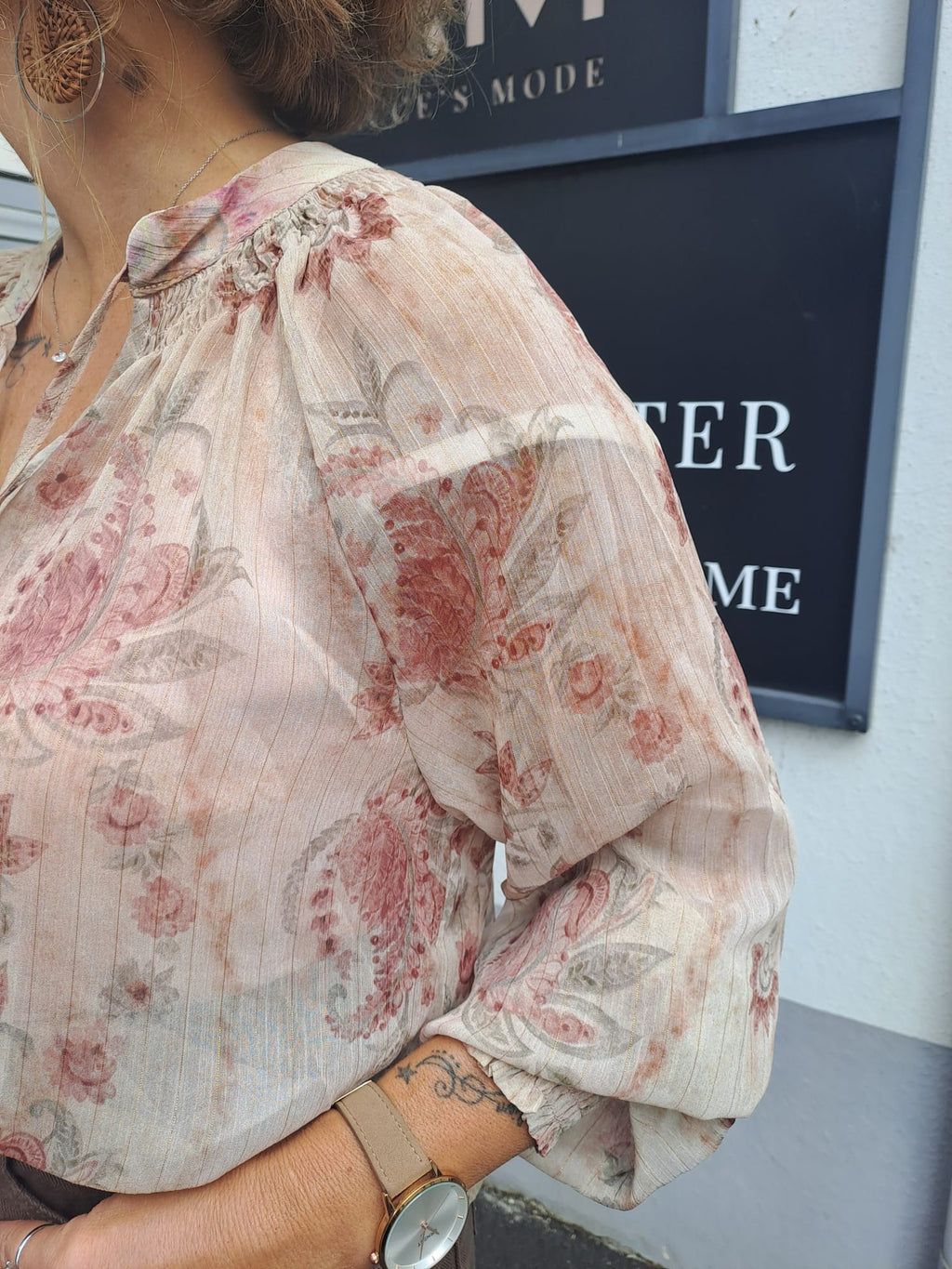 Blouse Isabelle