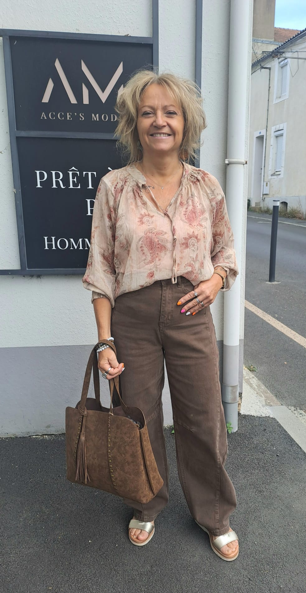 Blouse Isabelle