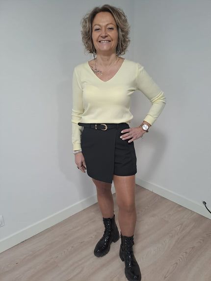 Pull Raphaëlle - Jaune