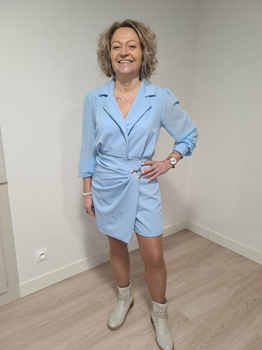 Combinaison - Bleu ciel