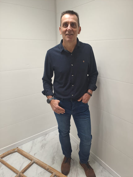 Chemise Jules - Marine