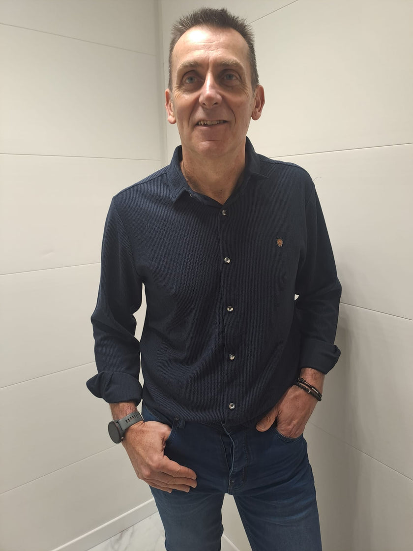 Chemise Jules - Marine